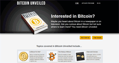 Desktop Screenshot of bitcoinunveiled.com
