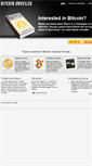 Mobile Screenshot of bitcoinunveiled.com